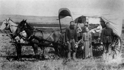 De Homestead Act: Een Gigantische Landgif Voor Pioniers en de Geboorte van een Nieuwe Natie