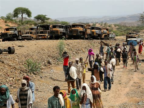 De Ethiopische Crisis van 2020-2022: Een Onophoudelijke Cycloon van Geweld en Humanitaire Nood