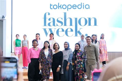 Tokopedia Bandung Fashion Week: Een Festival van Trends en Technologie die de Indonesische Mode-Industrie Voorbij het Gewone Duwden