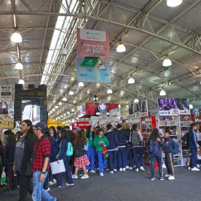 De Bogotá Book Fair: Een Literair Spektakel Gedreven door de Creatieve Energie van Tatiana Lobo