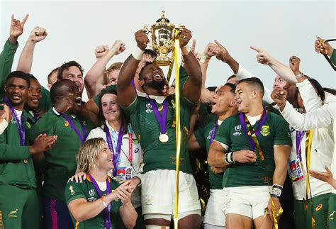  De Rugby World Cup 2019: Een Triomf van Saamhorigheid en Nasionale Vereeniging