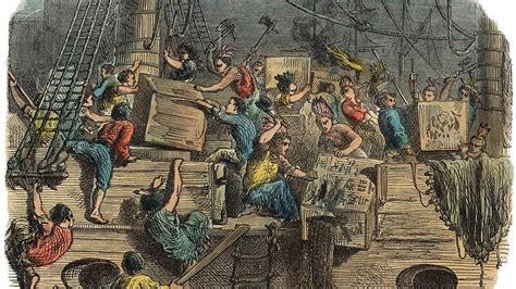 De Boston Tea Party: Een Geliefde Koloniale Protestdaad tegen Britse Belastingpolitiek